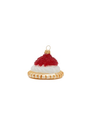 IMPULS | Crackers with Caviar Bauble