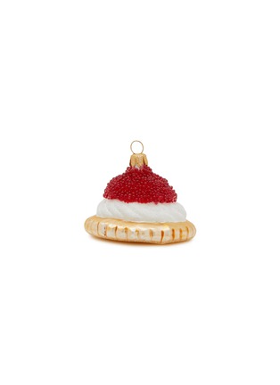 IMPULS | Crackers with Caviar Bauble