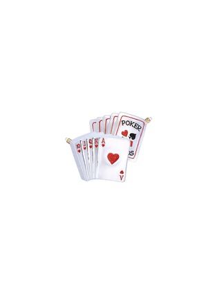 Main View - Click To Enlarge - IMPULS - Poker Cards Bauble