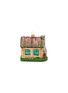  - IMPULS - Log Cabin Glass Bauble