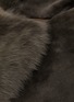 Detail View - Click To Enlarge - GUSHLOW & COLE - Mixed Shearling Wrap Scarf