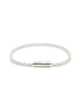 Main View - Click To Enlarge - LE GRAMME - 11G Sterling Silver Cable Chain Bracelet