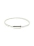 Main View - Click To Enlarge - LE GRAMME - 9G Polished Silver Cable Bracelet