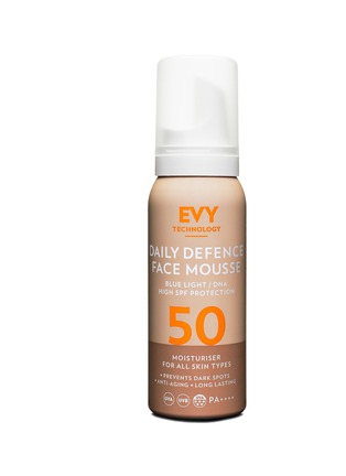 Main View - Click To Enlarge - EVY - Daily Defence Face Mousse 75ml