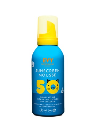 Main View - Click To Enlarge - EVY - Sunscreen Mousse SPF 50 Kids 150ml