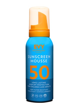 Main View - Click To Enlarge - EVY - Sunscreen Mousse SPF 50 100ml