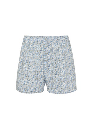 Main View - Click To Enlarge - SUNSPEL - Liberty Floral Printed Cotton Boxer Shorts