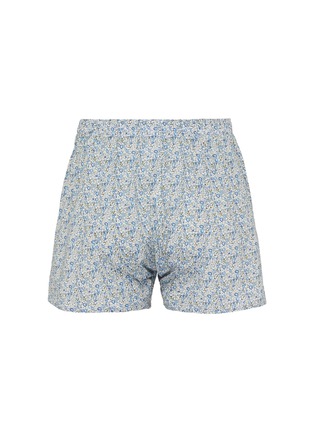 Figure View - Click To Enlarge - SUNSPEL - Liberty Floral Printed Cotton Boxer Shorts