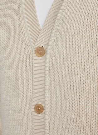  - SUNSPEL - Knitted Cotton Cardigan