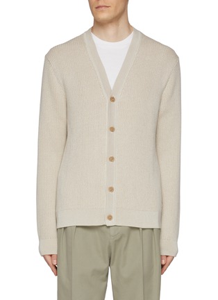 SUNSPEL | Knitted Cotton Cardigan