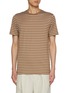 Main View - Click To Enlarge - SUNSPEL - Striped Cotton T-Shirt