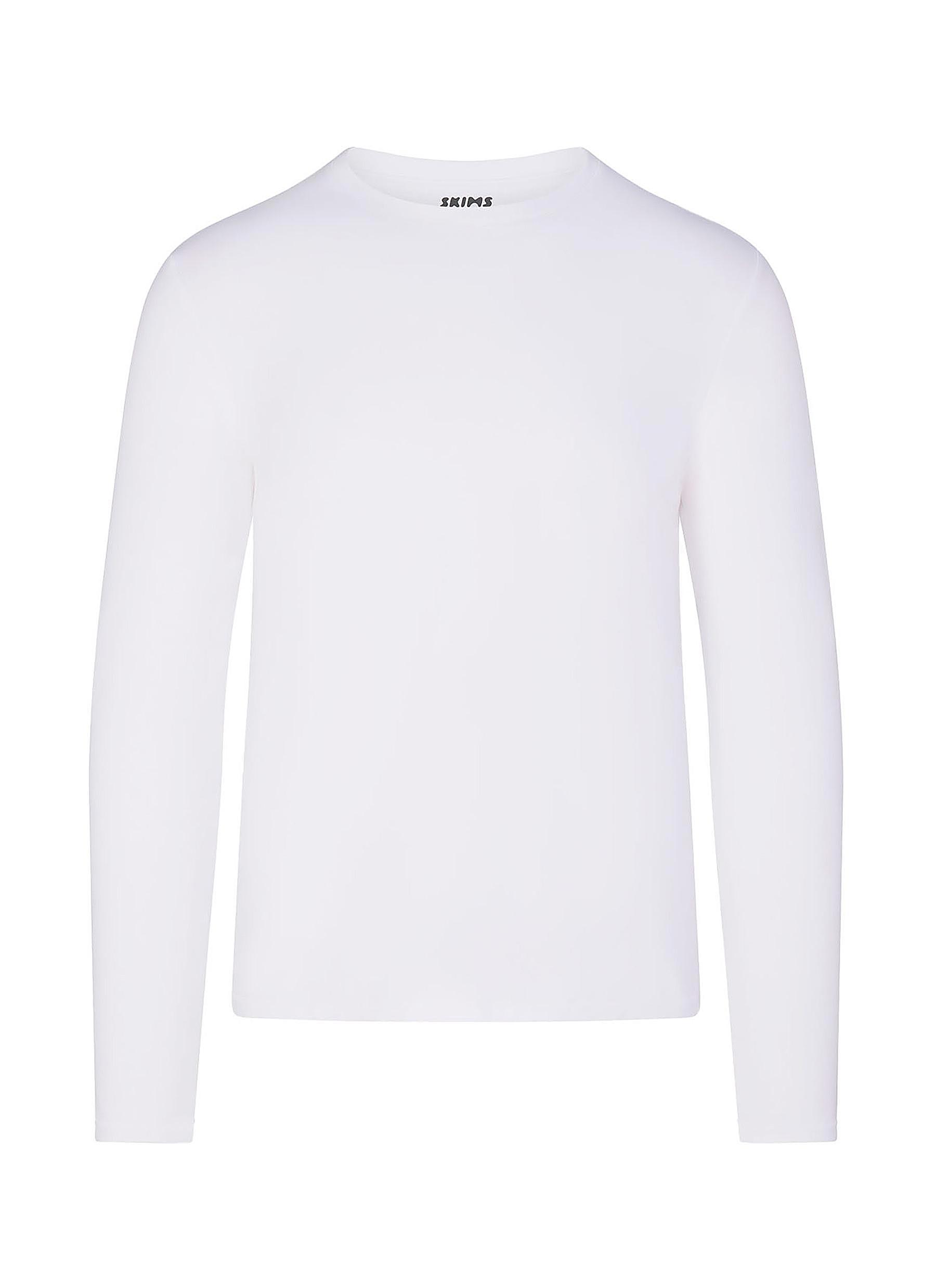 SKIMS | SKIMS Cotton Classic Long Sleeve T-Shirt | Men SKIMS | SKIMS Cotton Classic Long Sleeve T-Shirt | Men