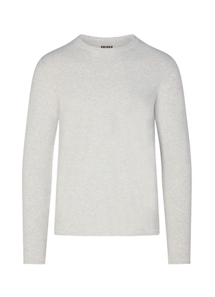 Main View - Click To Enlarge - SKIMS - SKIMS Cotton Classic Long Sleeve T-Shirt