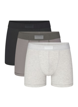 Main View - Click To Enlarge - SKIMS - SKIMS Cotton Boxer Brief — Pack of 3