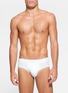 Detail View - Click To Enlarge - SKIMS - SKIMS Cotton Brief — Pack of 3