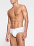 Detail View - Click To Enlarge - SKIMS - SKIMS Cotton Brief — Pack of 3