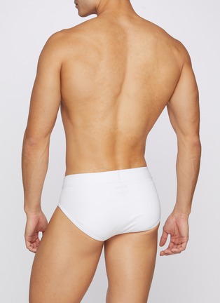 Back View - Click To Enlarge - SKIMS - SKIMS Cotton Brief — Pack of 3