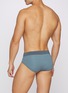 Back View - Click To Enlarge - SKIMS - SKIMS Cotton Brief — Pack of 3