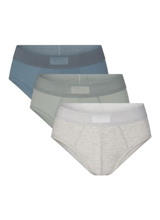 Main View - Click To Enlarge - SKIMS - SKIMS Cotton Brief — Pack of 3