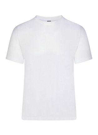 Main View - Click To Enlarge - SKIMS - SKIMS Cotton Classic T-Shirt