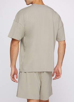 Front View - Click To Enlarge - SKIMS - Jersey Lounge Oversized T-Shirt