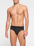 Detail View - Click To Enlarge - SKIMS - SKIMS Cotton Brief — Pack of 3