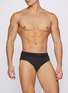 Front View - Click To Enlarge - SKIMS - SKIMS Cotton Brief — Pack of 3