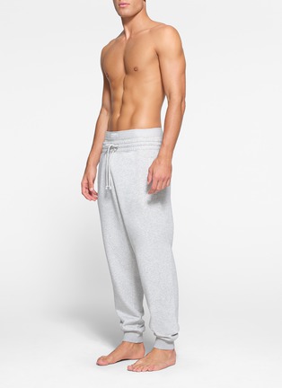 Detail View - Click To Enlarge - SKIMS - Fleece Lounge Classic Tapered Leg Sweatpants