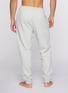 Front View - Click To Enlarge - SKIMS - Fleece Lounge Classic Tapered Leg Sweatpants