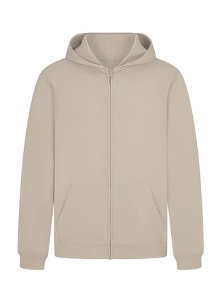 Main View - Click To Enlarge - SKIMS - Jersey Lounge Zip Up Hoodie