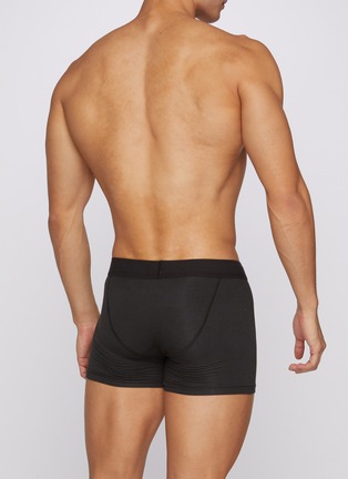 Back View - Click To Enlarge - SKIMS - SKIMS Cotton Boxer Brief — Pack of 3