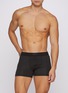 Front View - Click To Enlarge - SKIMS - SKIMS Cotton Boxer Brief — Pack of 3