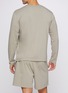 Front View - Click To Enlarge - SKIMS - Jersey Lounge Long Sleeved T-Shirt
