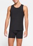 Detail View - Click To Enlarge - SKIMS - SKIMS Stretch Tank Top — Pack of 3