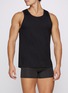 Front View - Click To Enlarge - SKIMS - SKIMS Stretch Tank Top — Pack of 3