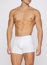 Front View - Click To Enlarge - SKIMS - SKIMS Cotton Boxer Brief — Pack of 3