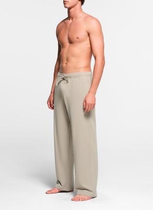 Detail View - Click To Enlarge - SKIMS - Jersey Lounge Drawstring Straight Leg Pants