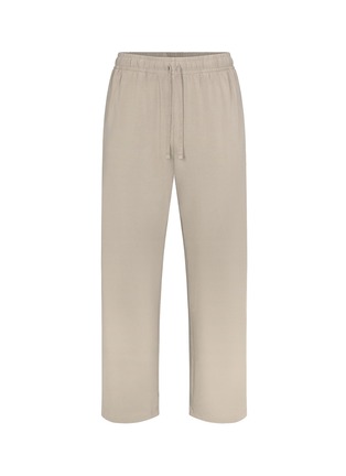 Main View - Click To Enlarge - SKIMS - Jersey Lounge Drawstring Straight Leg Pants