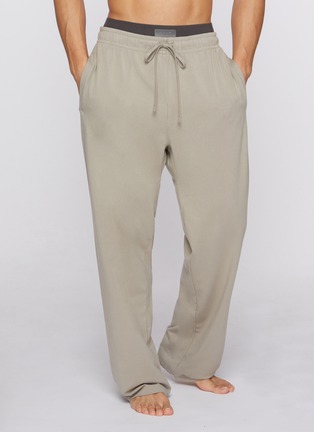 SKIMS | Jersey Lounge Drawstring Straight Leg Pants