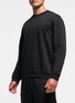 Detail View - Click To Enlarge - SKIMS - Fleece Lounge Classic Crewneck Sweater