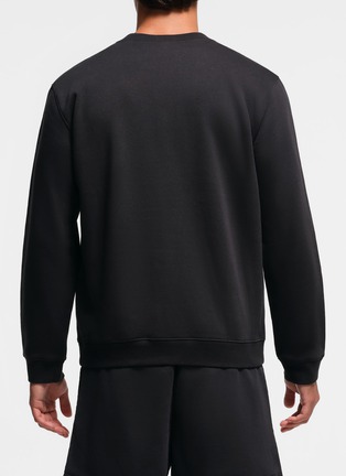  - SKIMS - Fleece Lounge Classic Crewneck Sweater