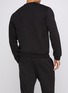 Front View - Click To Enlarge - SKIMS - Fleece Lounge Classic Crewneck Sweater