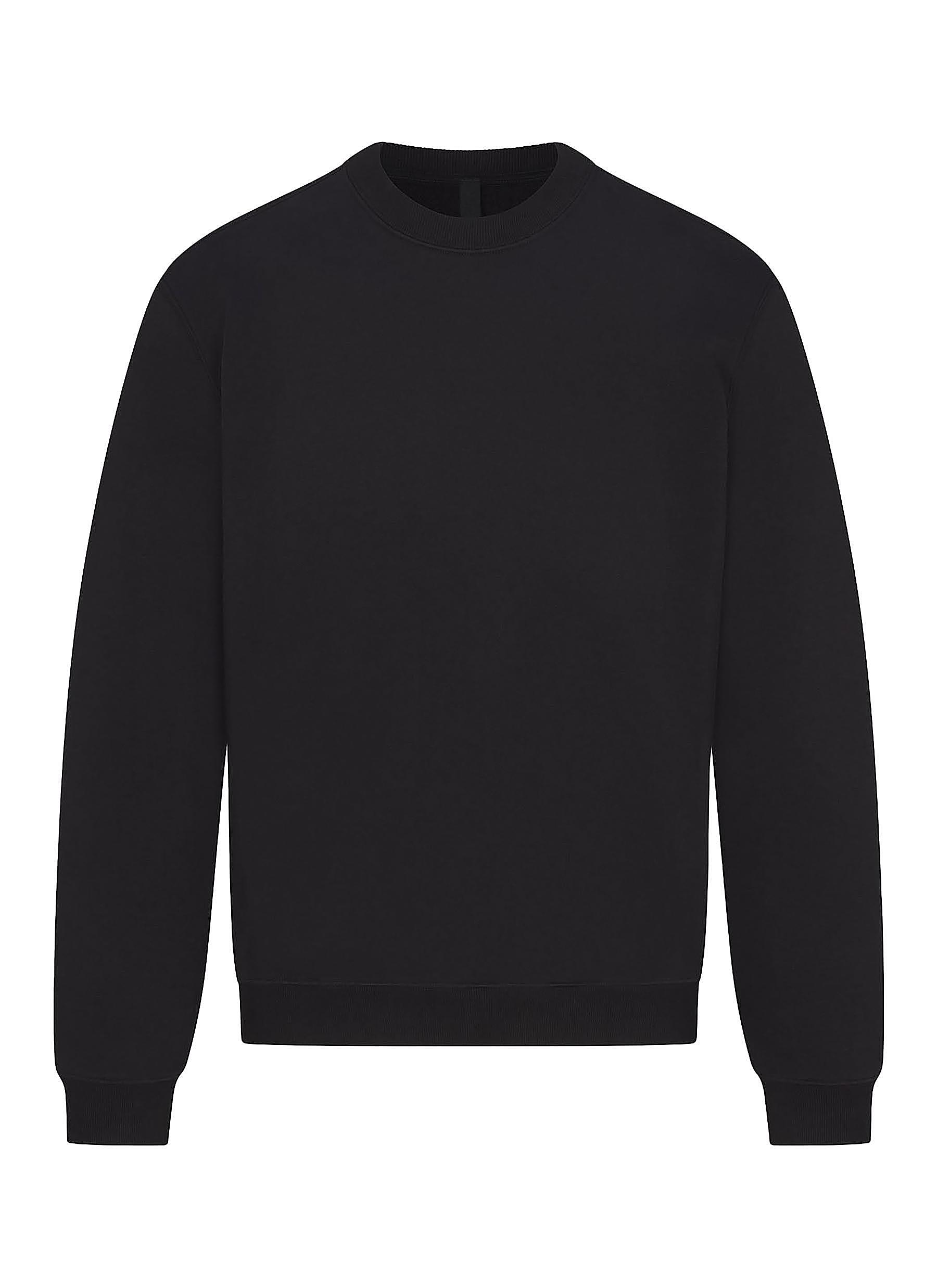 SKIMS | Fleece Lounge Classic Crewneck Sweater | Men | Lane Crawford