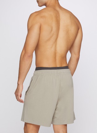 Front View - Click To Enlarge - SKIMS - Jersey Lounge Drawstring Shorts