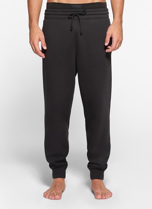 Detail View - Click To Enlarge - SKIMS - Fleece Lounge Classic Tapered Leg Sweatpants