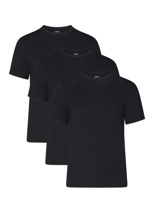 Main View - Click To Enlarge - SKIMS - SKIMS Stretch Short Sleeve T-Shirt — Pack of 3