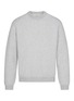 Main View - Click To Enlarge - SKIMS - Fleece Lounge Classic Crewneck Sweater