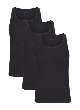 Main View - Click To Enlarge - SKIMS - SKIMS Cotton Ribbed Tank Top — Pack of 3