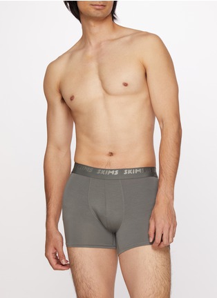 Front View - Click To Enlarge - SKIMS - SKIMS Stretch Boxer Brief — Pack of 3