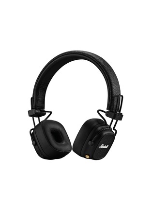 Detail View - Click To Enlarge - MARSHALL - Major V Wireless On-Ear Headphones — Black